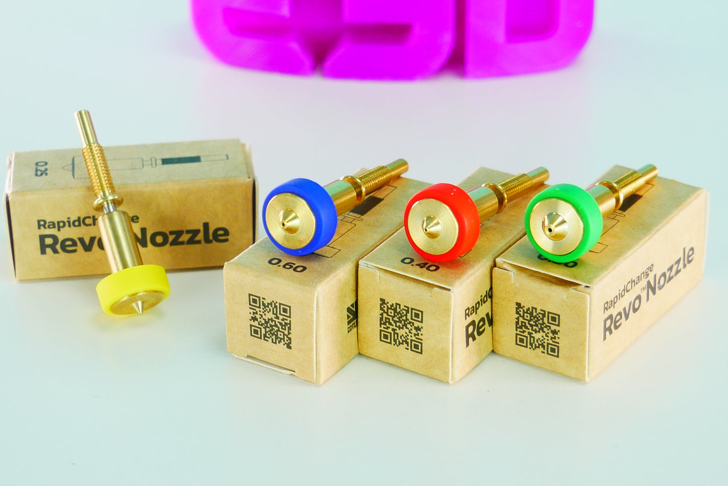 Revo® Brass Nozzles