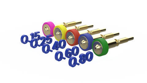 Revo® Brass Nozzles