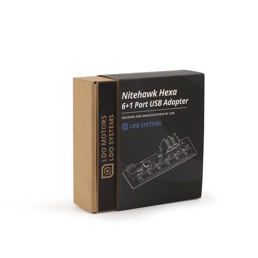 Nitehawk Hexa 6+1 USB Adapter