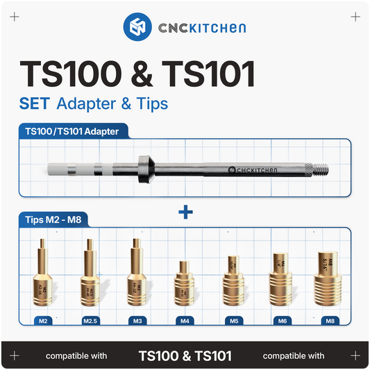 Installation Tips SET compatible with TS100 & TS101