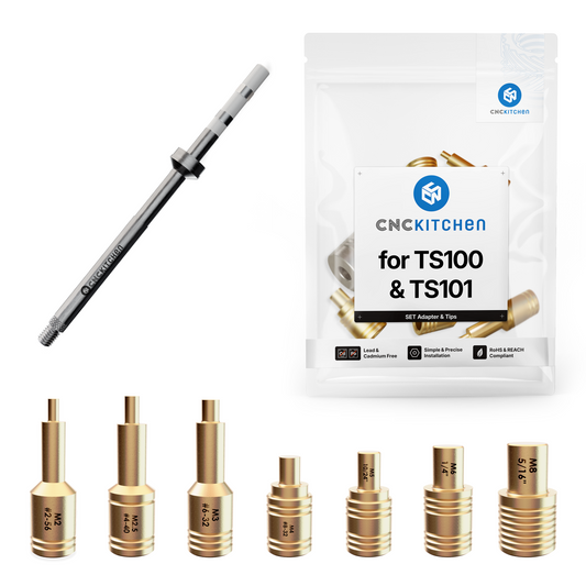 Installation Tips SET compatible with TS100 & TS101