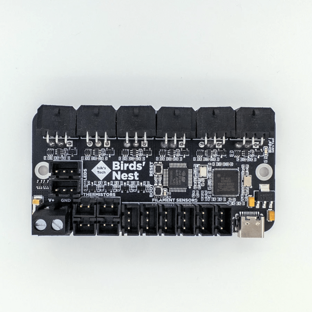 Birds’ Nest – USB Hub for Toolchanger 3D Printers by Isik’s Tech