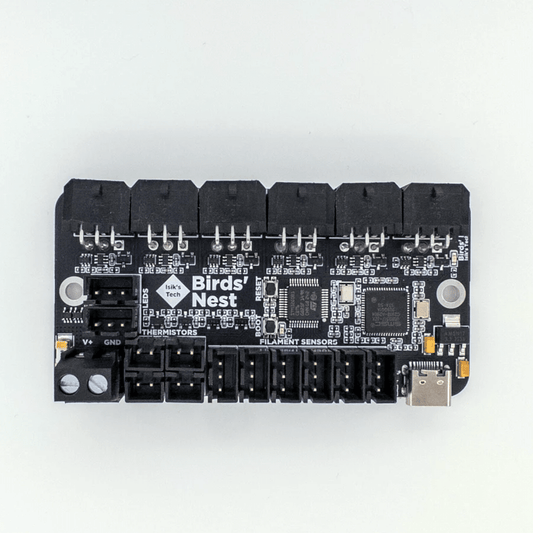 Birds’ Nest – USB Hub for Toolchanger 3D Printers by Isik’s Tech