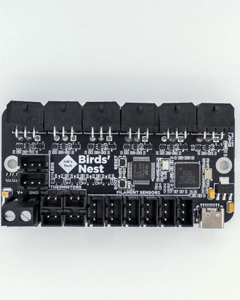 Birds’ Nest – USB Hub for Toolchanger 3D Printers by Isik’s Tech