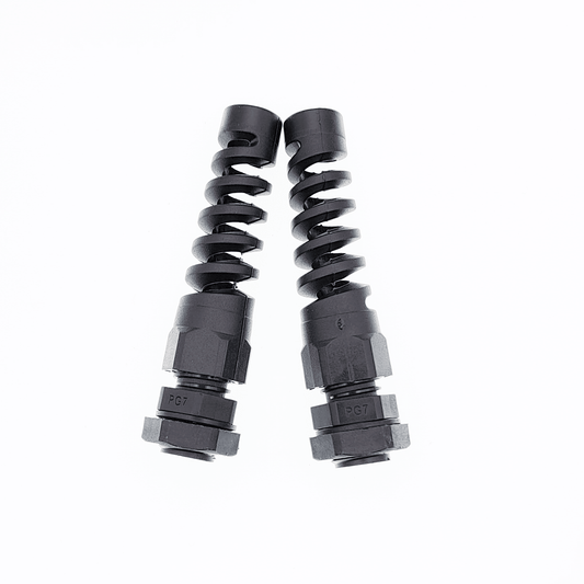 2X Cable Gland PG7 M12