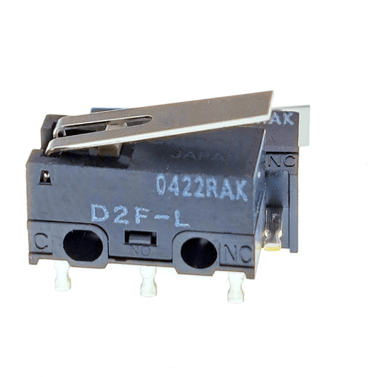 3x Omron D2F-L