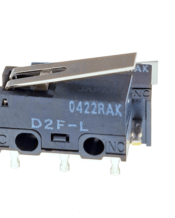 3x Omron D2F-L