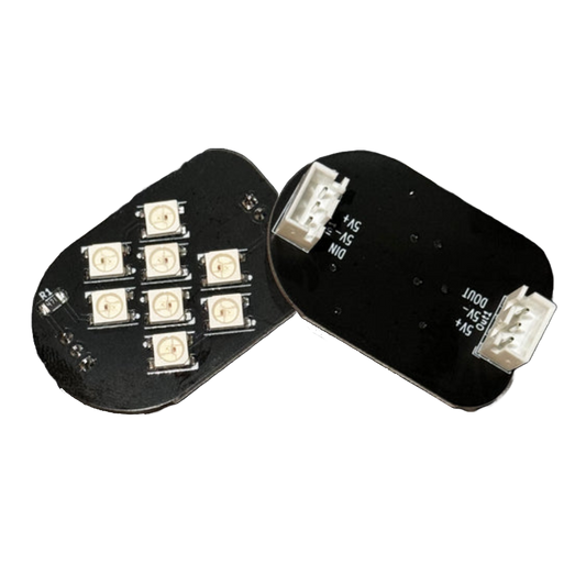 Micron Skirt LEDs by pNEWB