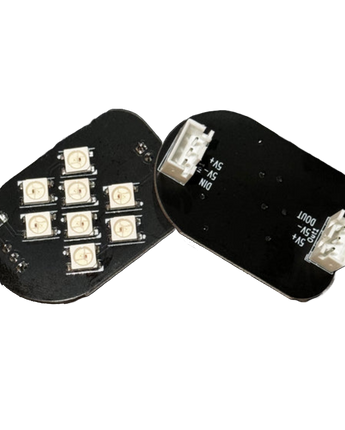 Micron Skirt LEDs by pNEWB