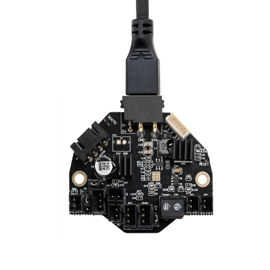 LDO Nitehawk36 Toolhead v1.4 (RevC) + Umbilical fully overmolded