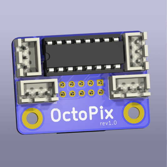 OctoPix RGB Neopixel Expansion Board