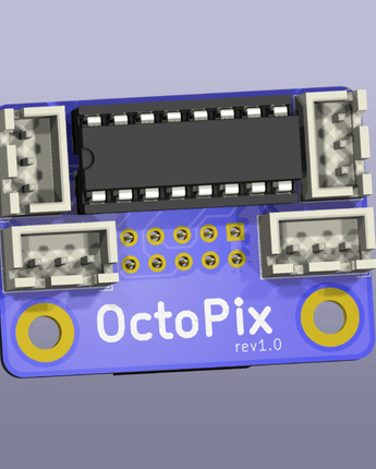 OctoPix RGB Neopixel Expansion Board