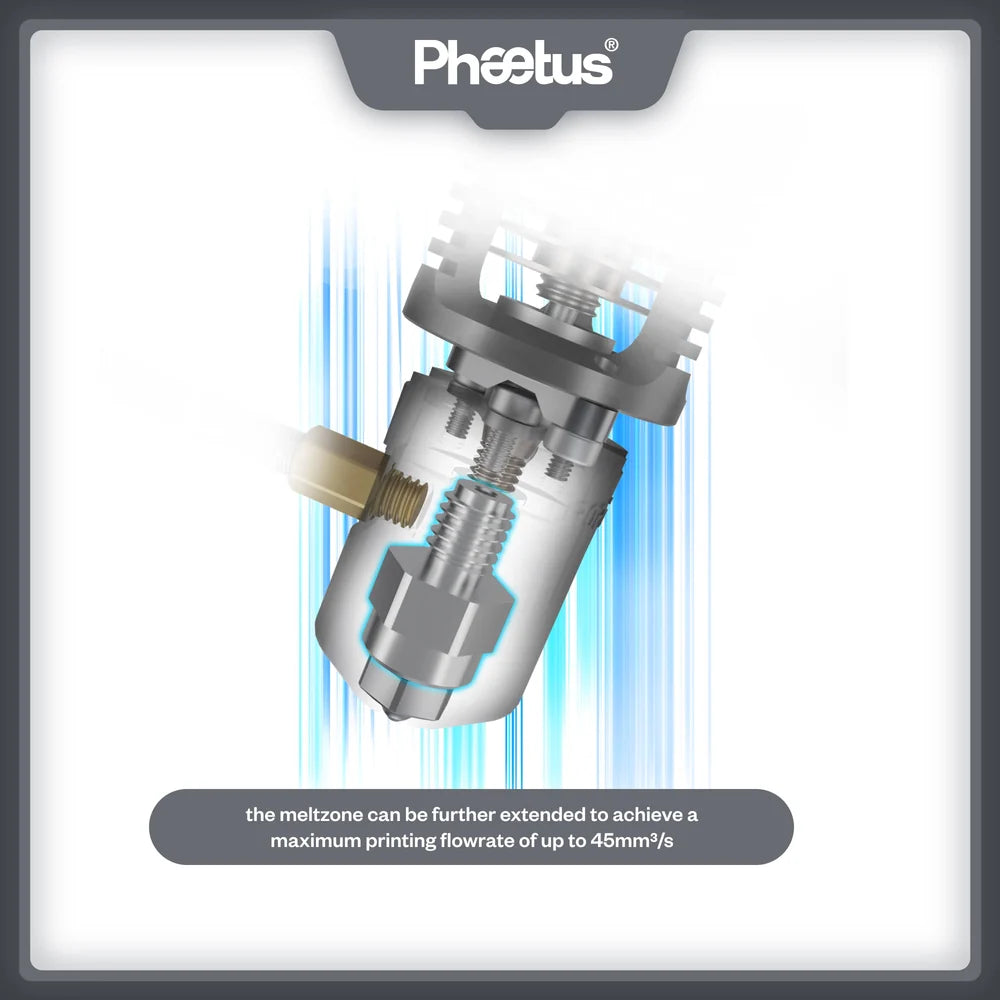 Phaetus Dropeffect NeXt G Fiber Hotend - Black