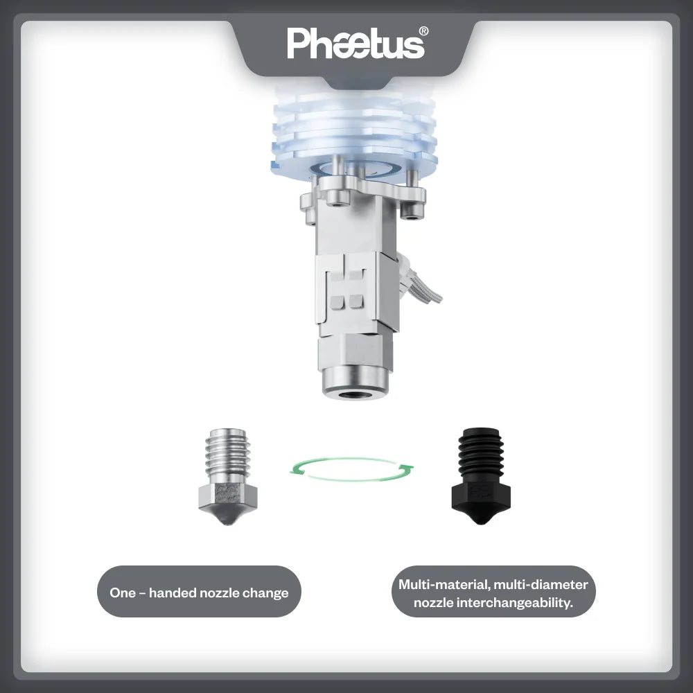 Phaetus Rapido Plus HF Hotend 2 - Blue