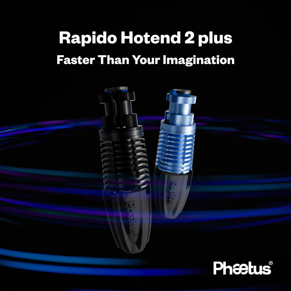 Phaetus Rapido Plus HF Hotend 2 - Blue