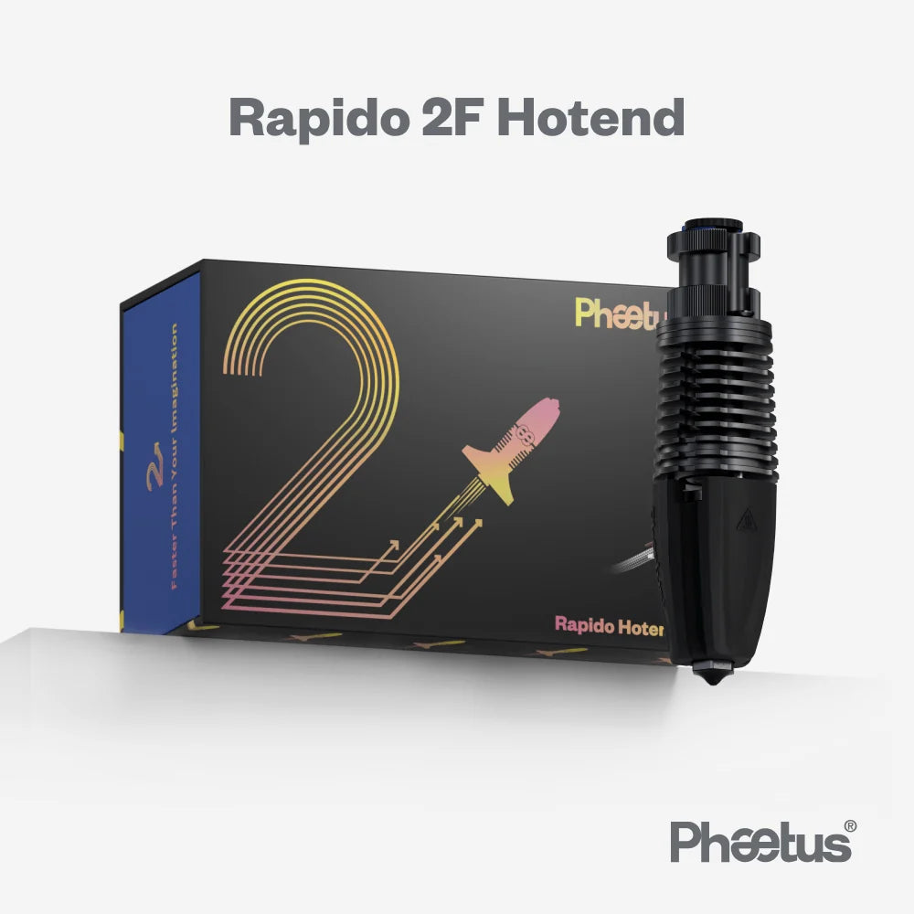 Phaetus Rapido Plus UHF Hotend 2 - Black