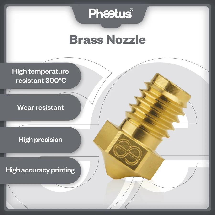 V6 Brass Nozzle
