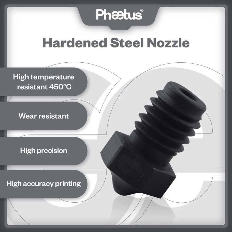V6 Hardened Steel Nozzle