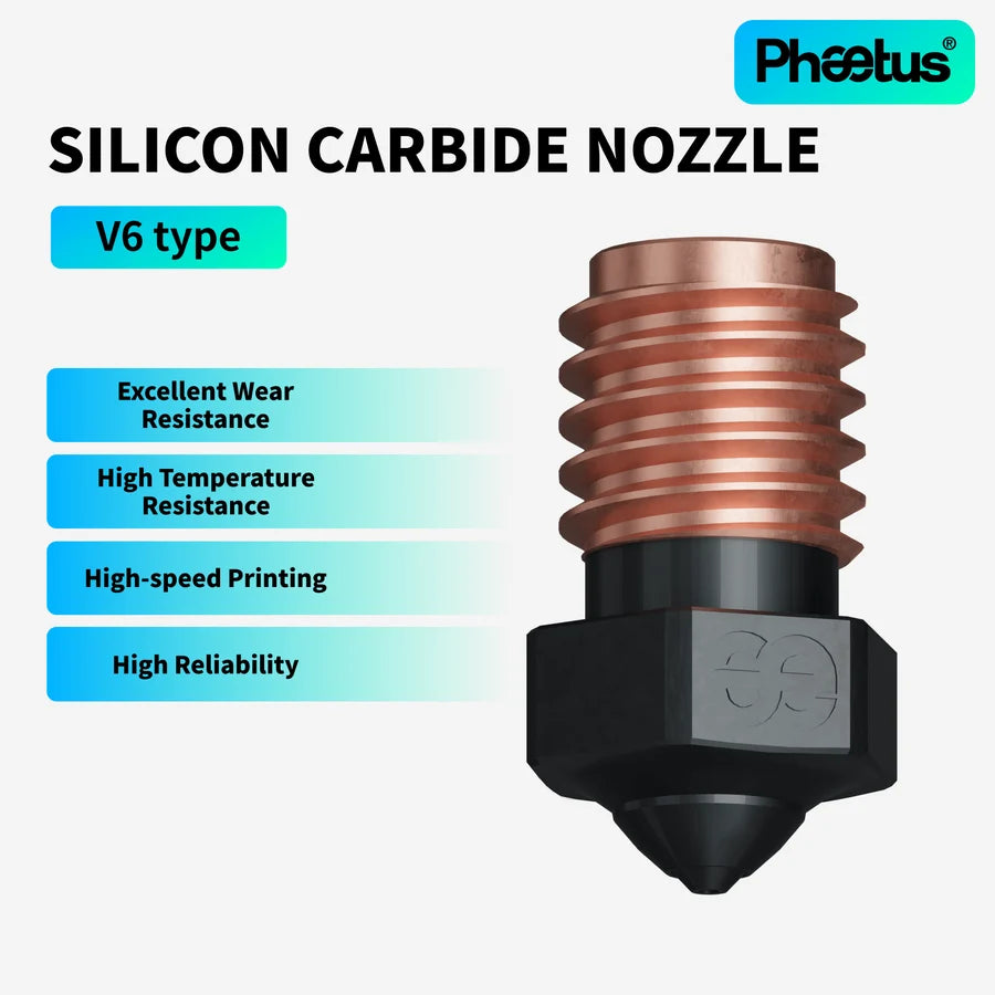 V6  Silcon Carbide Nozzle