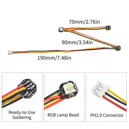 Led Harness for StealthBurner