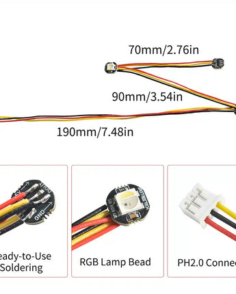 Led Harness for StealthBurner