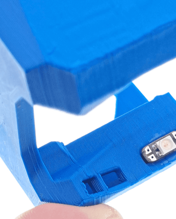 RGB Neopixel Sequins for Voron Mini SB