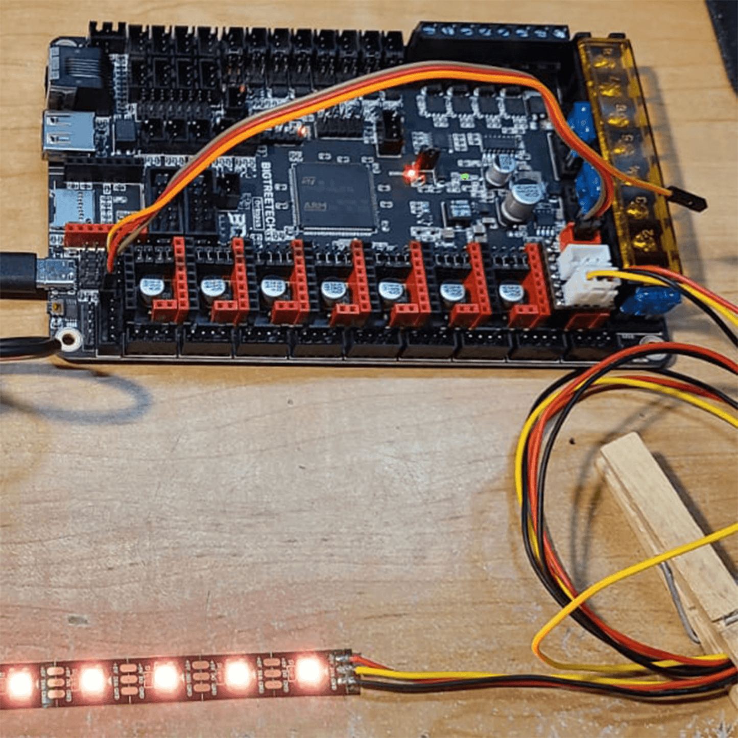 Carte Neopixel Stepstick 