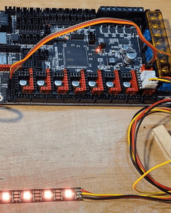 Stepstick Neopixel Board