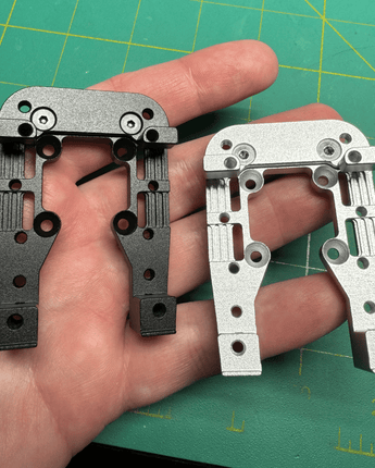 CNC Lightweight Toolhead Carriage by Vitalii