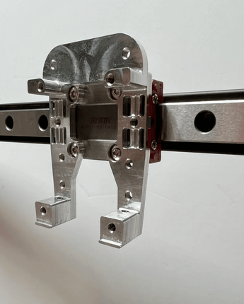 CNC Lightweight Toolhead Carriage by Vitalii