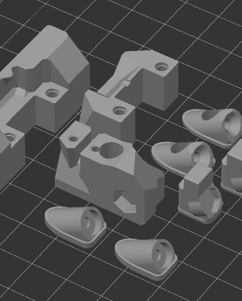 Vitalii CNC TAP Printed Parts